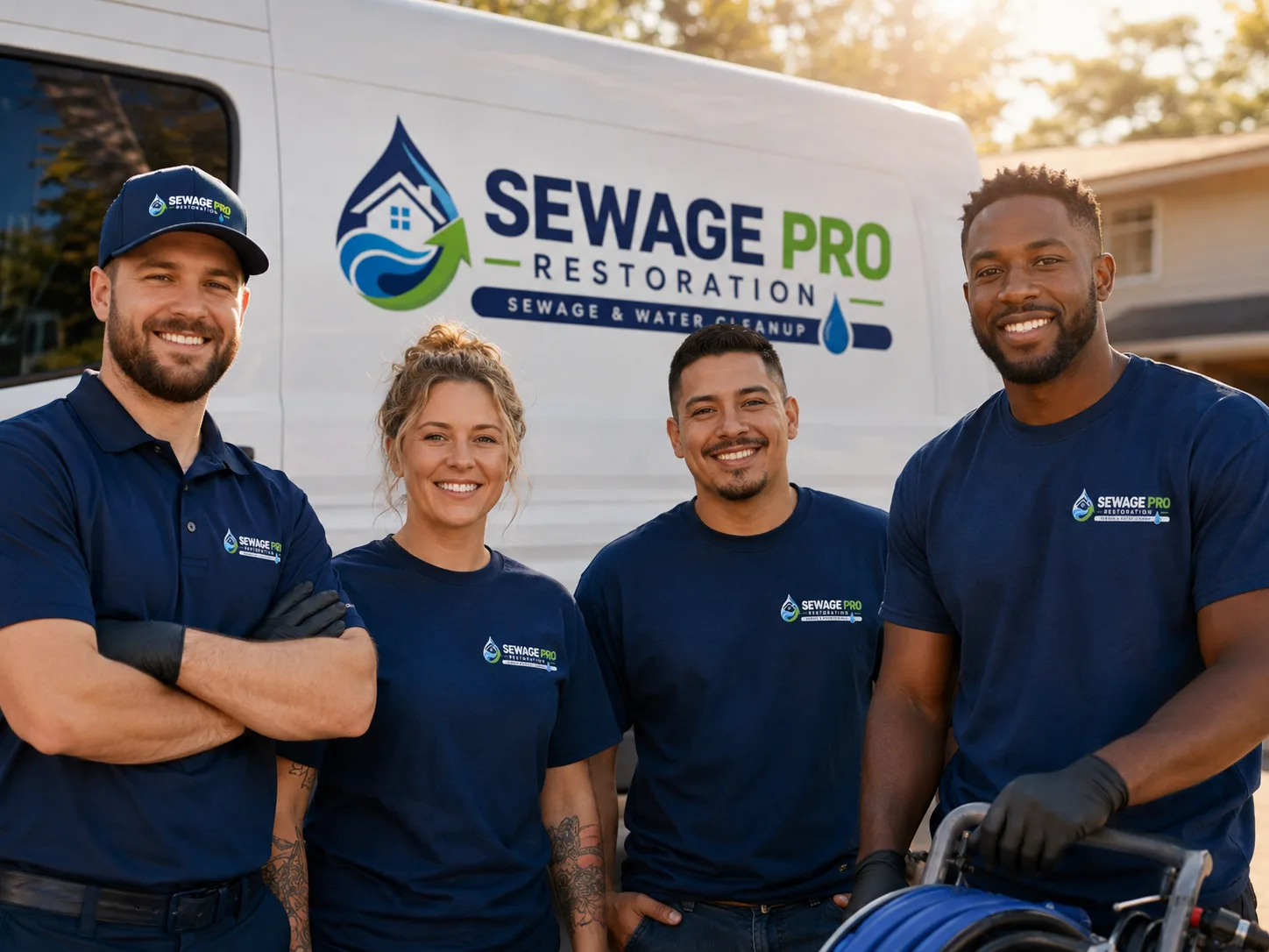 Sewage Cleanup Services company in Barclay, MD